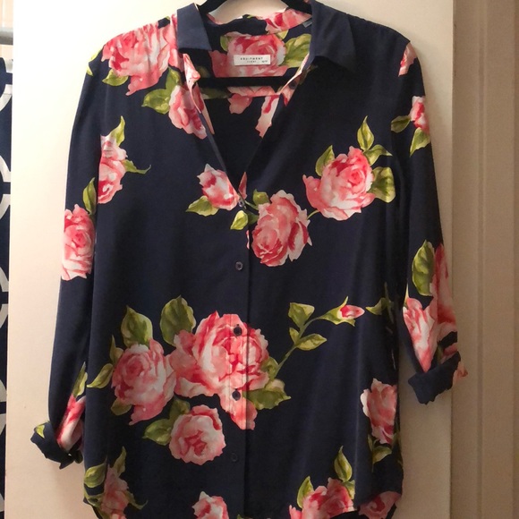 Equipment Tops - Equipment Essential Silk Blouse